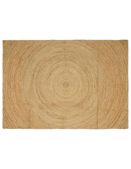 Tappeti per area Rettangolare Marrone 200 x 290 cm Juta