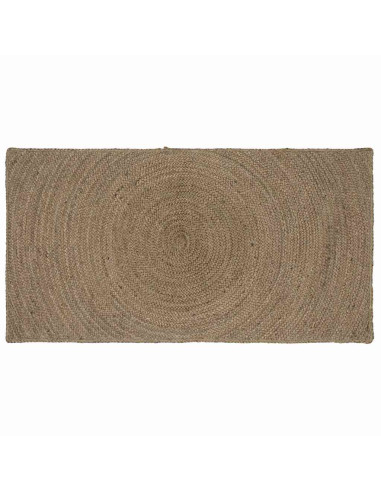 Tappeti per area Rettangolare Grigio 60 x 110 cm Juta