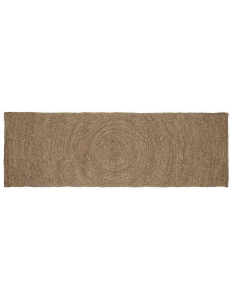 Tappeti per area Rettangolare Grigio 60 x 200 cm Juta