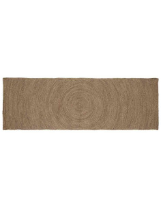 Tappeti per area Rettangolare Grigio 60 x 300 cm Juta