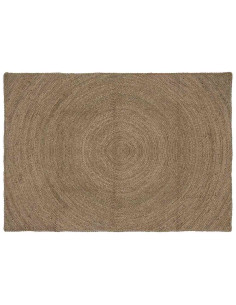 Tappeti per area Rettangolare Grigio 120 x 170 cm Juta