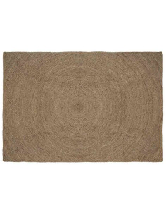 Tappeti per area Rettangolare Grigio 160 x 230 cm Juta