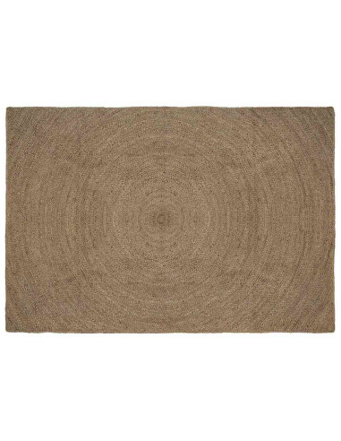 Tappeti per area Rettangolare Grigio 240 x 340 cm Juta