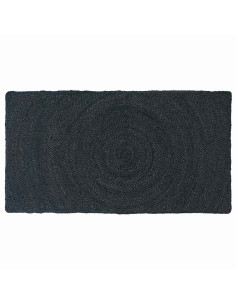 Tappeti per area Rettangolare Grigio scuro 60 x 110 cm Juta