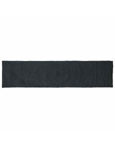 Tappeti per area Rettangolare Grigio scuro 60 x 200 cm Juta