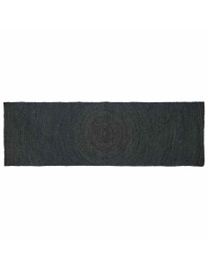 Tappeti per area Rettangolare Grigio scuro 80 x 300 cm Juta
