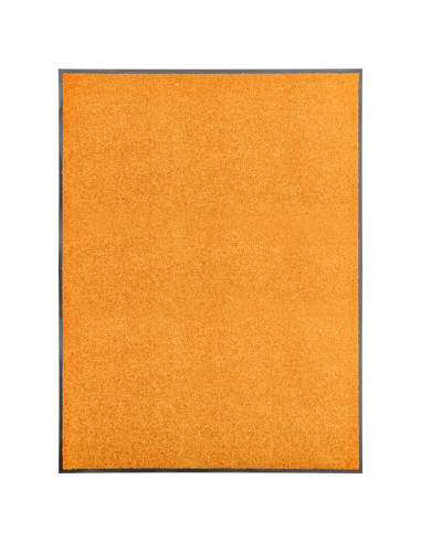 Zerbino Lavabile Arancione 90x120 cm