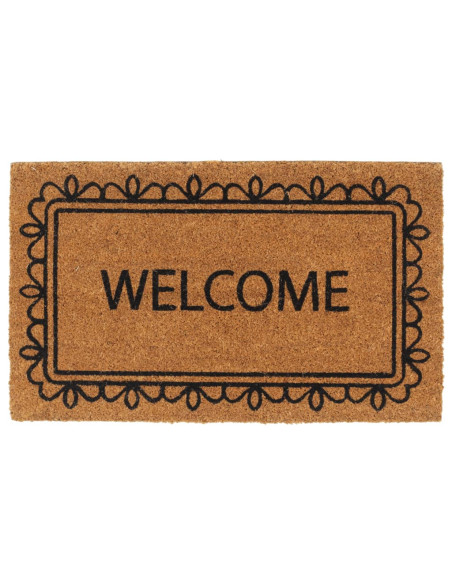 Zerbino Naturale 45x75 cm Fibra di Cocco