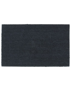 Zerbino Grigio Scuro 50x80 cm Fibra di Cocco