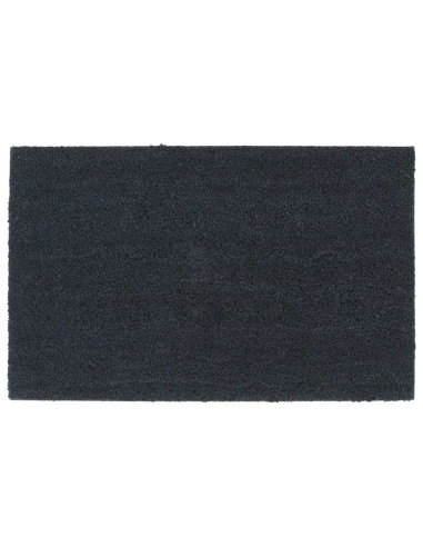 Zerbino Grigio Scuro 50x80 cm Fibra di Cocco