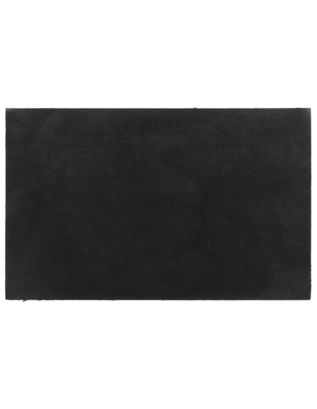 Zerbino Grigio Scuro 50x80 cm Fibra di Cocco