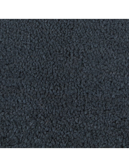 Zerbino Grigio Scuro 50x80 cm Fibra di Cocco