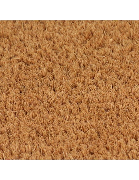 Zerbino Naturale 80x100 cm in Fibra di Cocco