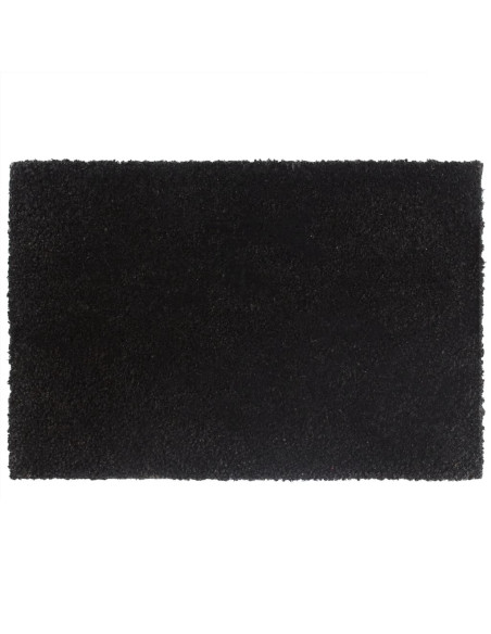 Zerbino Nero 40x60 cm in Fibra di Cocco