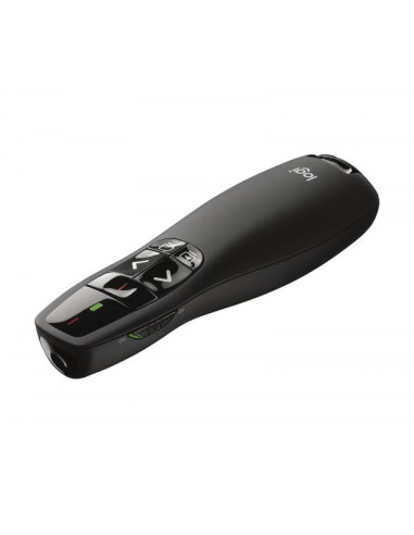 PRESENTER LOGITECH WIRELESS MOUSE R400, 1000 dpi 5 tasti, USB 910-001356 Nero
