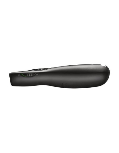 PRESENTER LOGITECH WIRELESS MOUSE R400, 1000 dpi 5 tasti, USB 910-001356 Nero