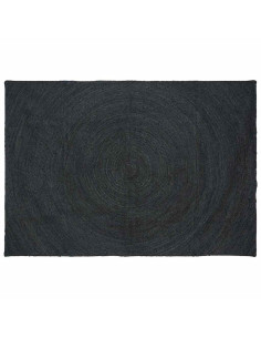 Tappeti per area Rettangolare Grigio scuro 160 x 230 cm Juta