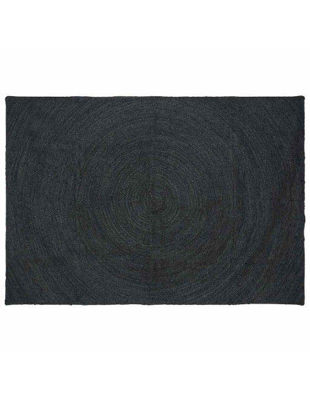 Tappeti per area Rettangolare Grigio scuro 200 x 290 cm Juta