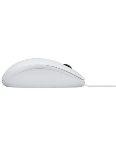 MOUSE LOGITECH "B100 Mouse White USB" 3 tasti 800dpi oem