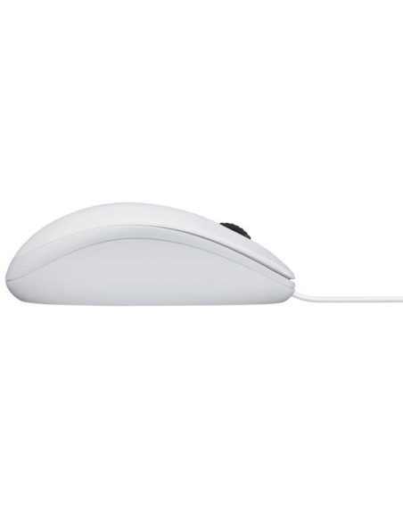 MOUSE LOGITECH "B100 Mouse White USB" 3 tasti 800dpi oem