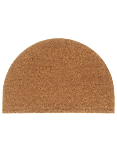 Zerbino Naturale Mezzo Rotondo 60x90 cm Fibra di Cocco