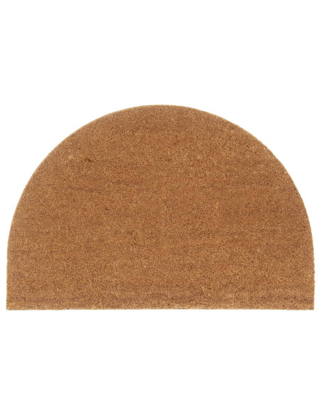 Zerbino Naturale Mezzo Rotondo 60x90 cm Fibra di Cocco