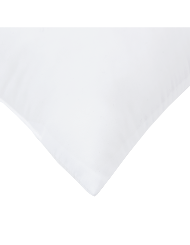 Cuscino con cuscino Bianco 60 x 40 x 20 cm Poliestere