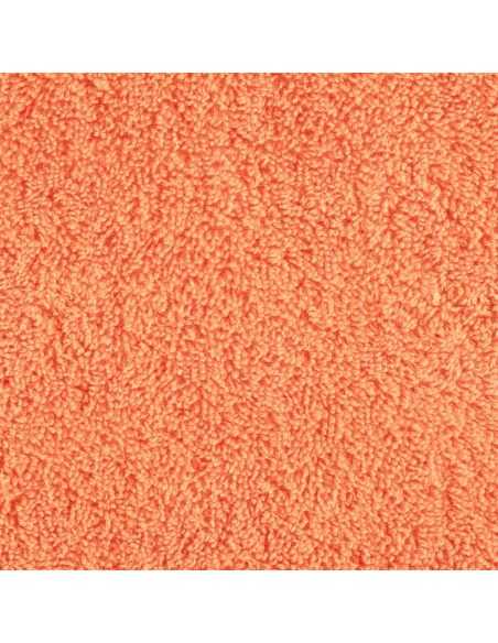 Asciugamano per Ospiti SOLUND Arancione 550 gsm