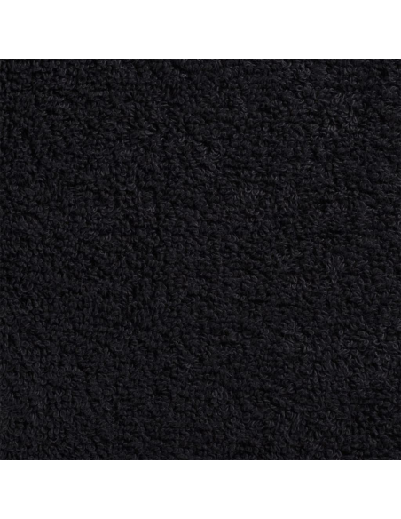 Asciugamano per Ospiti SOLUND Nero 550 gsm