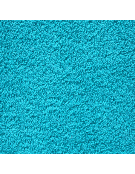 Asciugamano per Ospiti SOLUND Turchese 550 gsm
