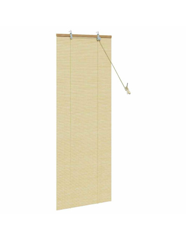Tenda a rullo con tende Natura 60 x 160 cm Bambù