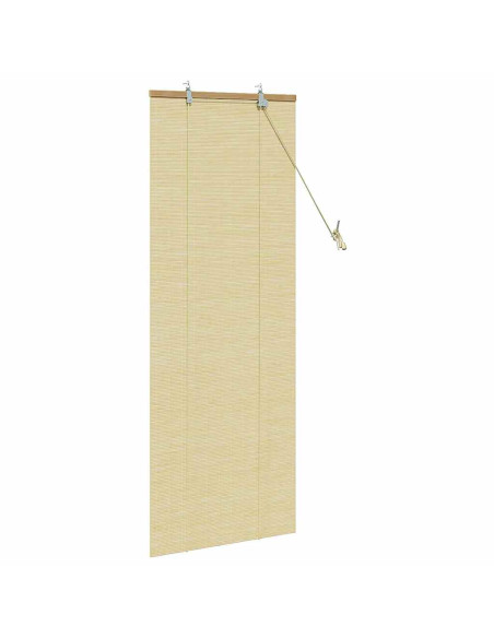 Tenda a rullo con tende Natura 60 x 160 cm Bambù