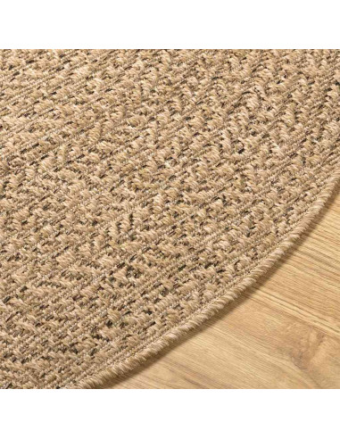 Tappeto ZIZUR Marrone 230 x 160 cm Polipropilene