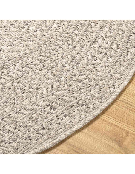 Tappeto ZIZUR Crema 150 x 80 cm Polipropilene