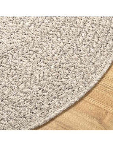 Tappeto ZIZUR Crema 200 x 140 cm Polipropilene