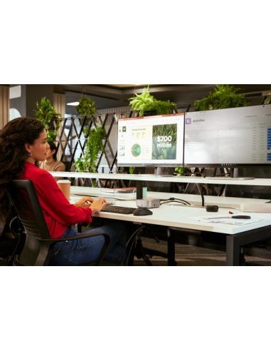 HP Combinazione di tastiera e mouse wireless ricaricabili multidispositivo 725