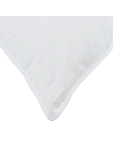 Cuscino con cuscino Bianco 50 x 50 cm Piuma