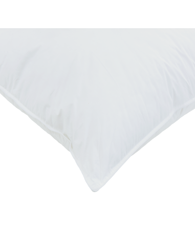 Cuscino con cuscino Bianco 80 x 80 cm Cotone