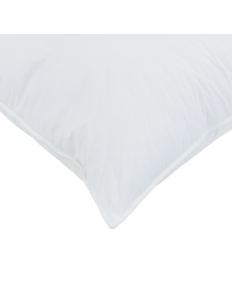 Cuscino con cuscino Bianco 80 x 80 cm Cotone