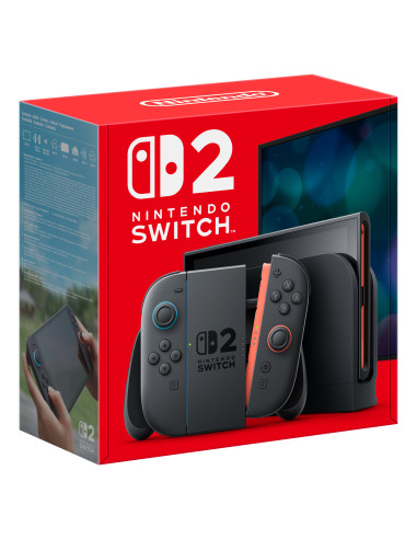 Nintendo Switch 2 console da gioco portatile 20,1 cm (7.9") 256 GB Touch screen Wi-Fi Nero