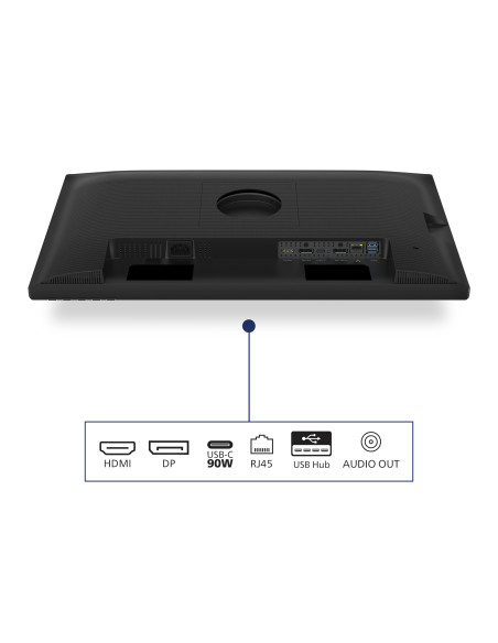 Philips Serie 3000 24B2U3301/00 Monitor PC 60,5 cm (23.8") 1920 x 1080 Pixel Full HD LCD Nero