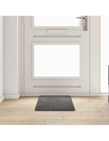 Runner in Moquette Grigio 50 x 100 cm 100% Polipropilene Tuft