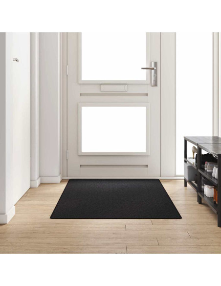 Runner in Moquette Antracite 100 x 200 cm 100% Polipropilene