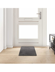 Runner in Moquette Grigio 50 x 150 cm 100% Polipropilene Tuft