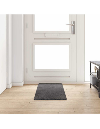 Runner in Moquette Grigio 50 x 150 cm 100% Polipropilene Tuft