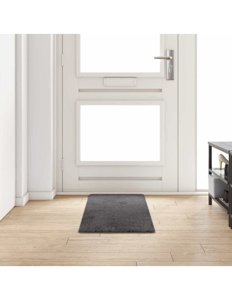 Runner in Moquette Grigio 50 x 150 cm 100% Polipropilene Tuft