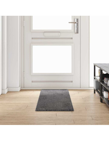 Runner in Moquette Grigio 50 x 200 cm 100% Polipropilene Tuft