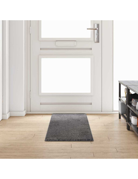 Runner in Moquette Grigio 50 x 200 cm 100% Polipropilene Tuft