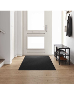 Runner in Moquette Antracite 100 x 300 cm 100% Polipropilene