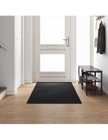 Runner in Moquette Antracite 100 x 300 cm 100% Polipropilene